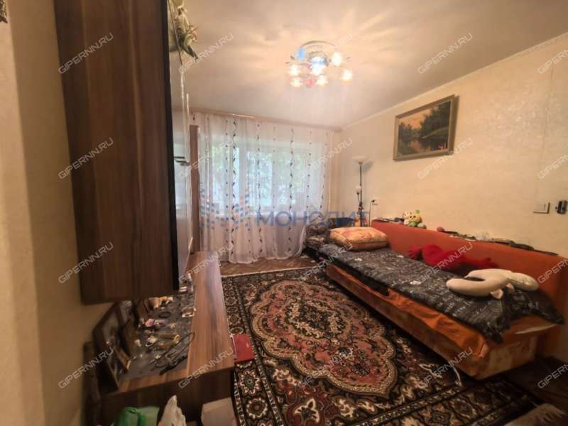 двухкомнатная квартира на улице Вячеслава Шишкова дом 4 к1