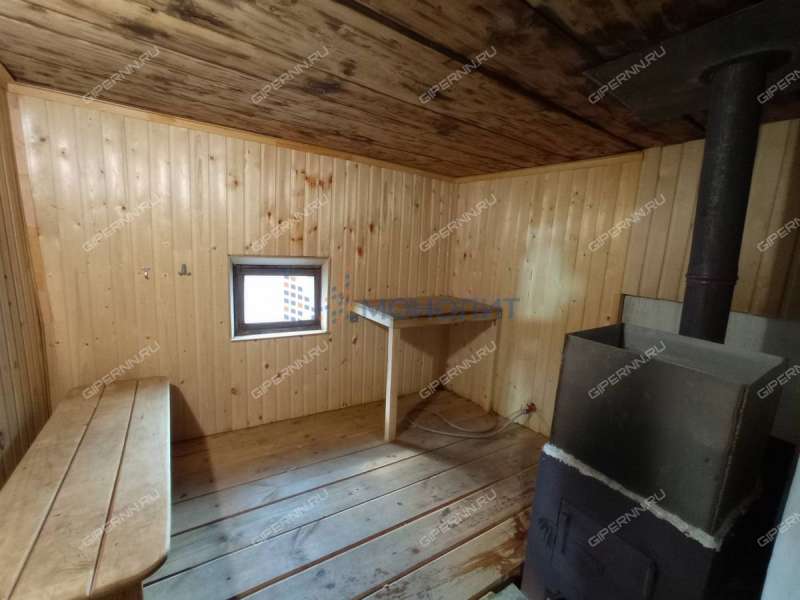 дом на Луговой улице рабочий посёлок Сосновское