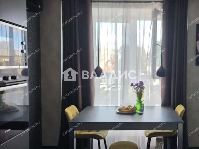 двухкомнатная квартира на улице Генкиной дом 25А