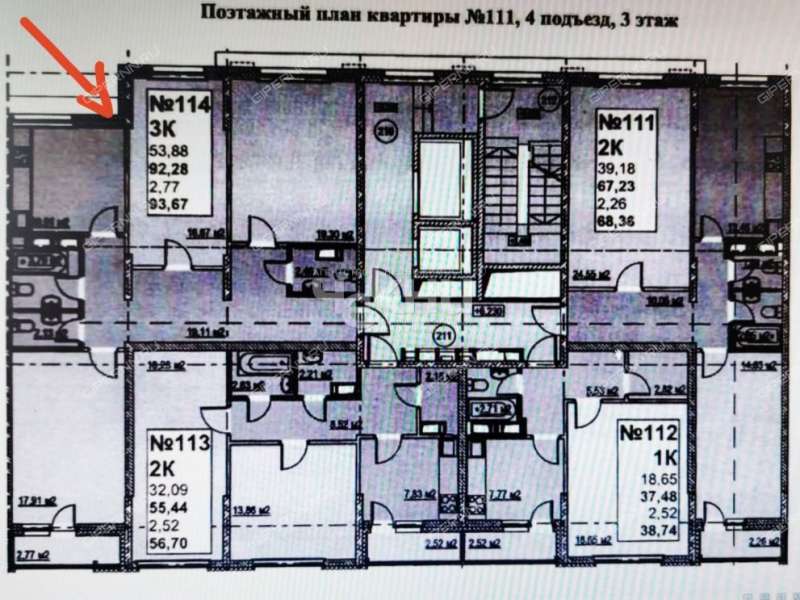 трёхкомнатная квартира на улице Максима Горького дом 73
