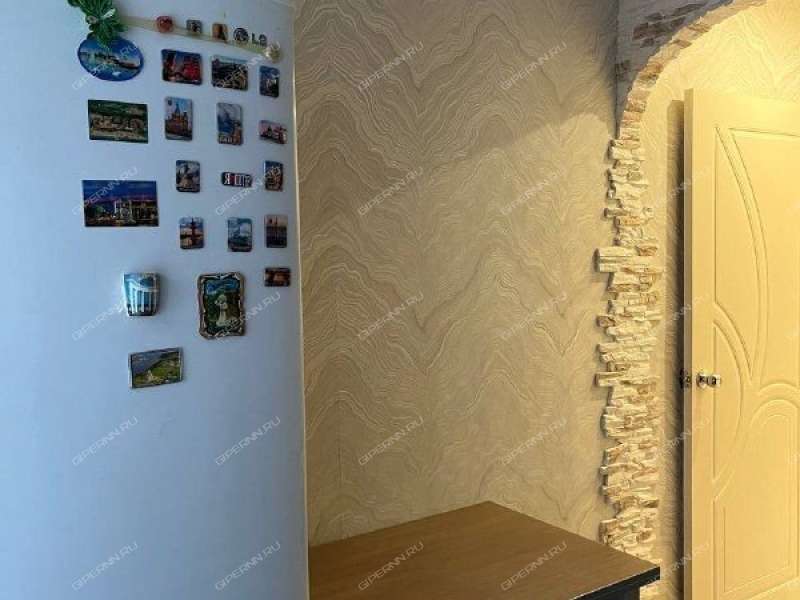 однокомнатная квартира на улице Героя Юрия Смирнова дом 25