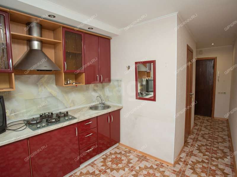 однокомнатная квартира на Медицинской улице дом 16