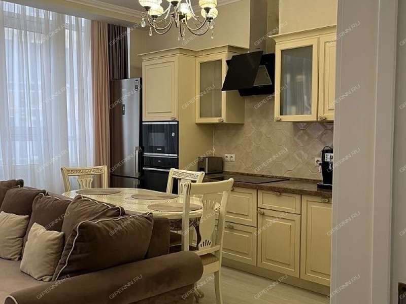 однокомнатная квартира на Тверской улице дом 7