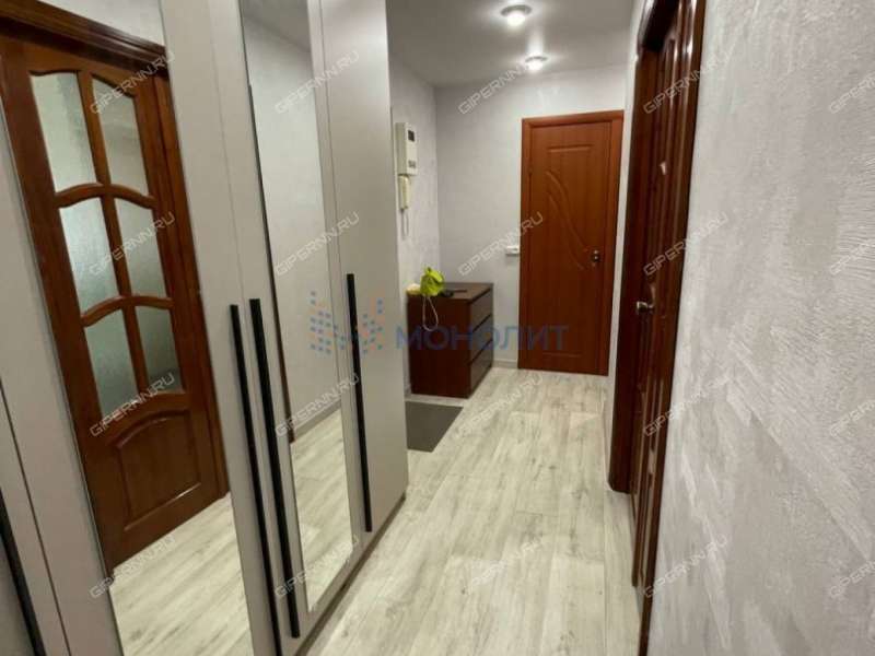 двухкомнатная квартира на улице Ступишина дом 1А город Кстово