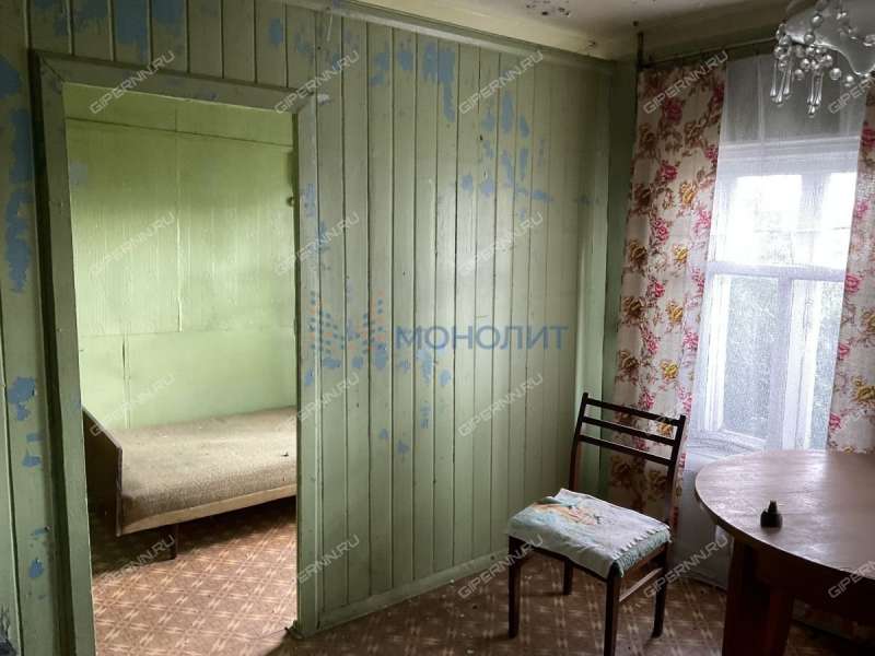 дом на улице Горького посёлок Память Парижской Коммуны