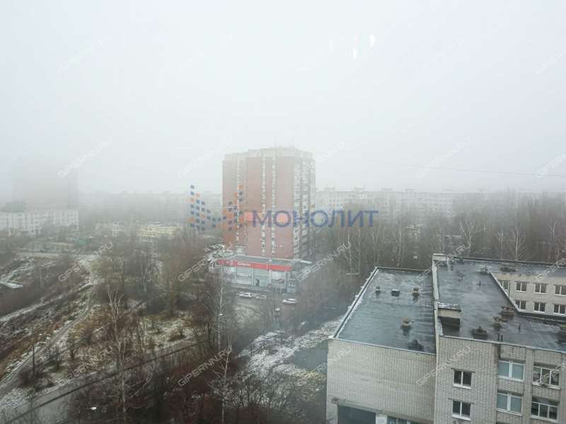 двухкомнатная квартира на улице Германа Лопатина дом 8