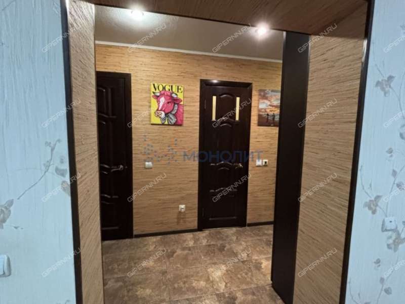 однокомнатная квартира на Гордеевской улице дом 36А