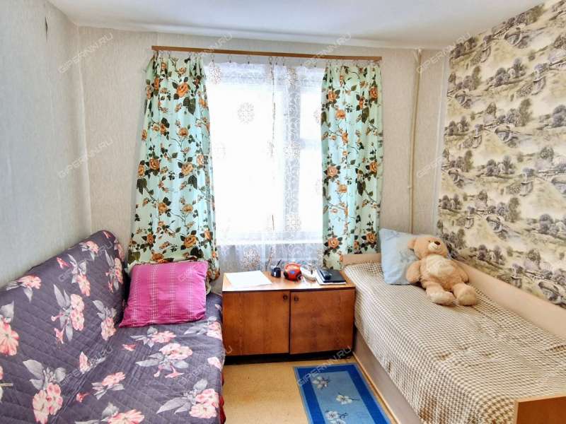 двухкомнатная квартира на улице Крупнова дом 10б село Шелокша