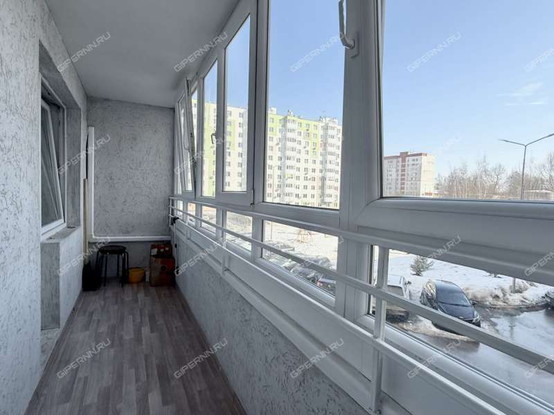 однокомнатная квартира на Космической улице дом 34 к2