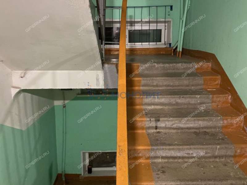 трёхкомнатная квартира на улице Пермякова дом 6