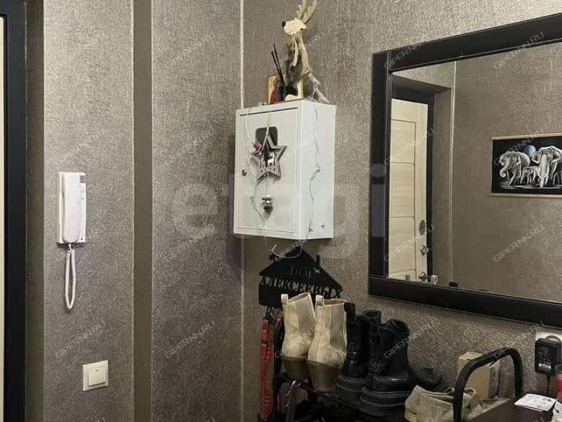 однокомнатная квартира на Победной улице дом 14