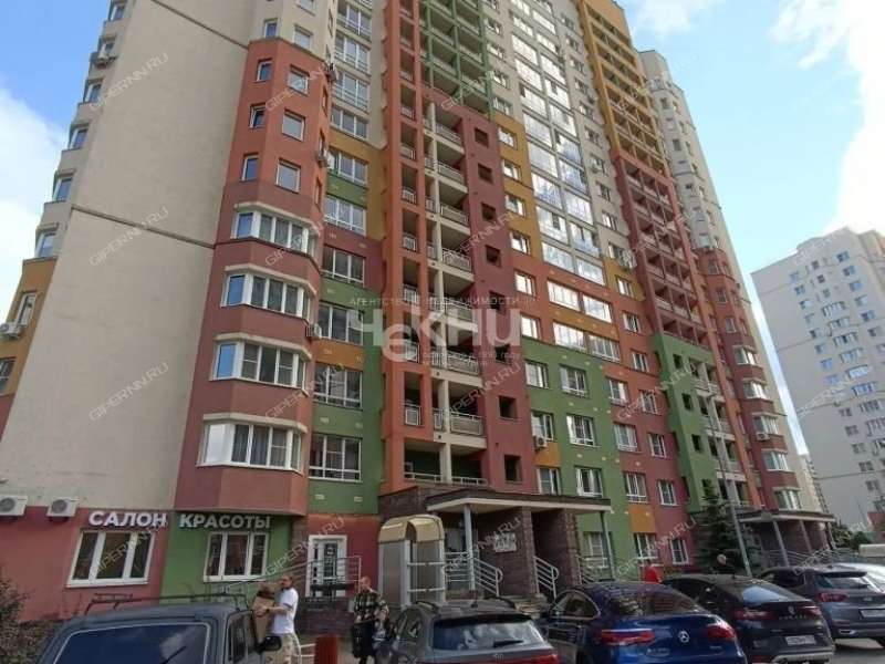 двухкомнатная квартира на улице Академика Сахарова дом 105 к1