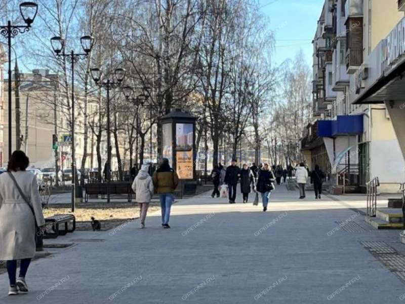 помещение под торговую площадь, недвижимость под образовательные учреждения на улице Коминтерна