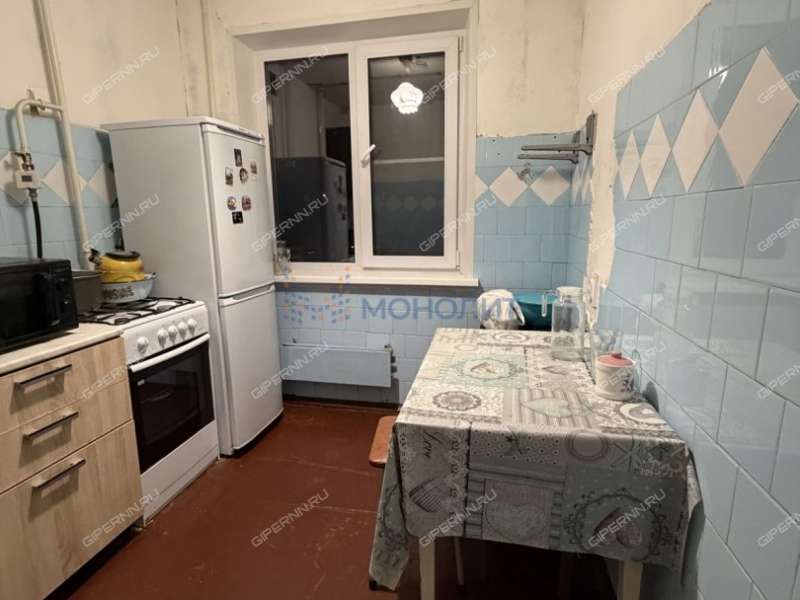 двухкомнатная квартира на улице Мельникова дом 18 к1