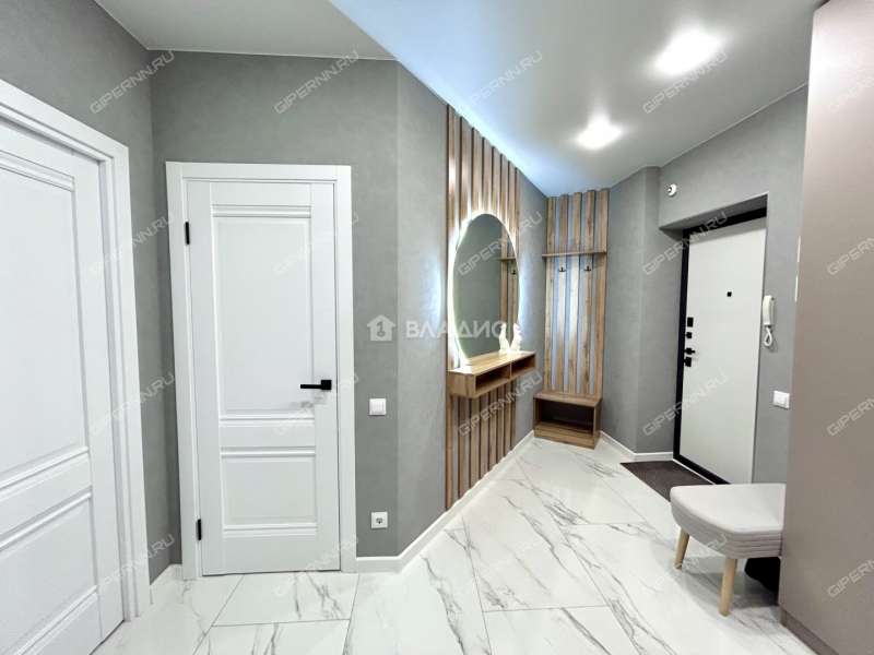 двухкомнатная квартира на улице Родионова дом 202