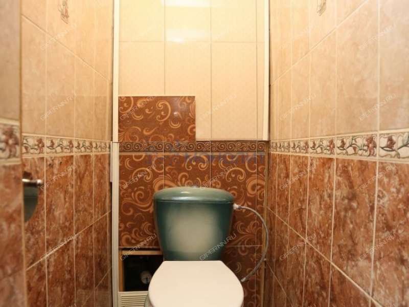 двухкомнатная квартира на улице Чкалова дом 5