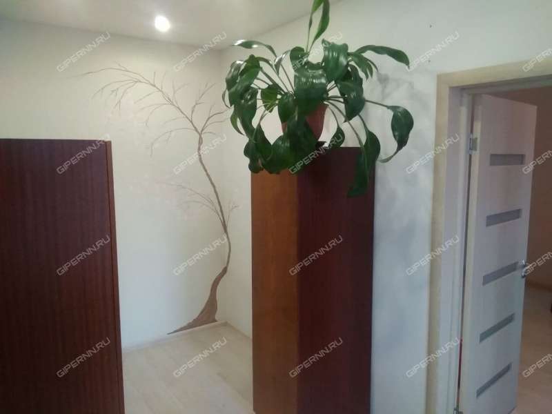 двухкомнатная квартира на улице Героя Советского Союза Поющева дом 19