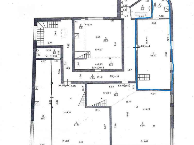 однокомнатная квартира на улице Минина дом 18б