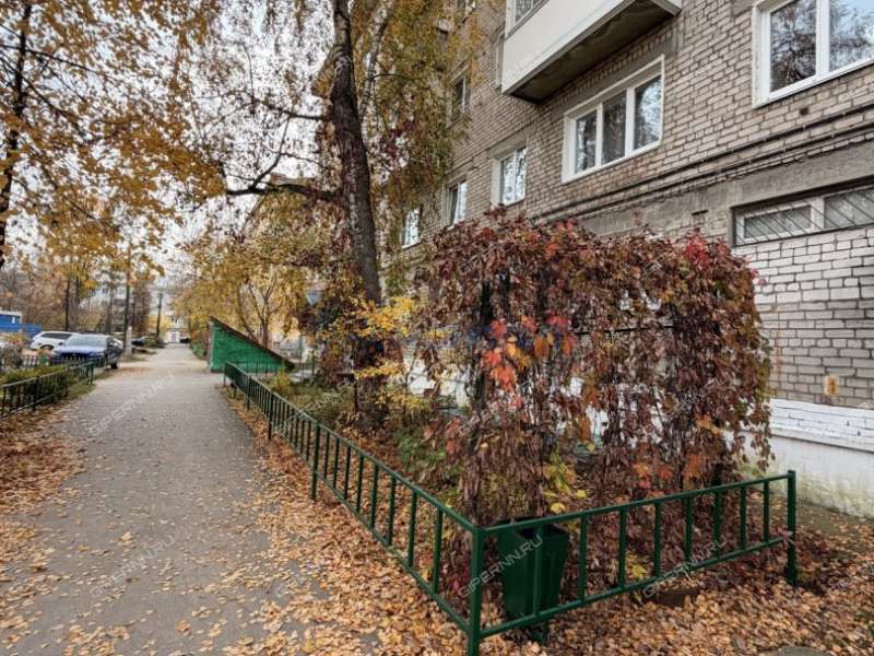 однокомнатная квартира на улице Гайдара дом 60 город Дзержинск