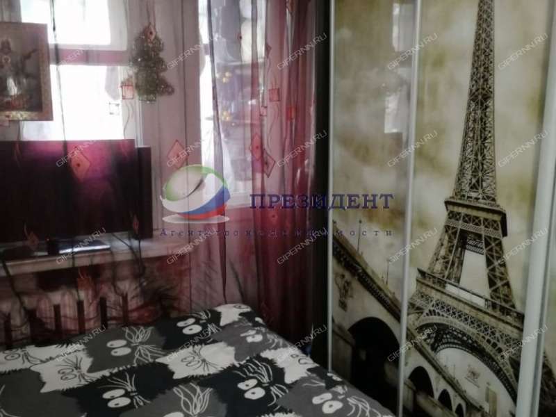 однокомнатная квартира на Берёзовской улице дом 4