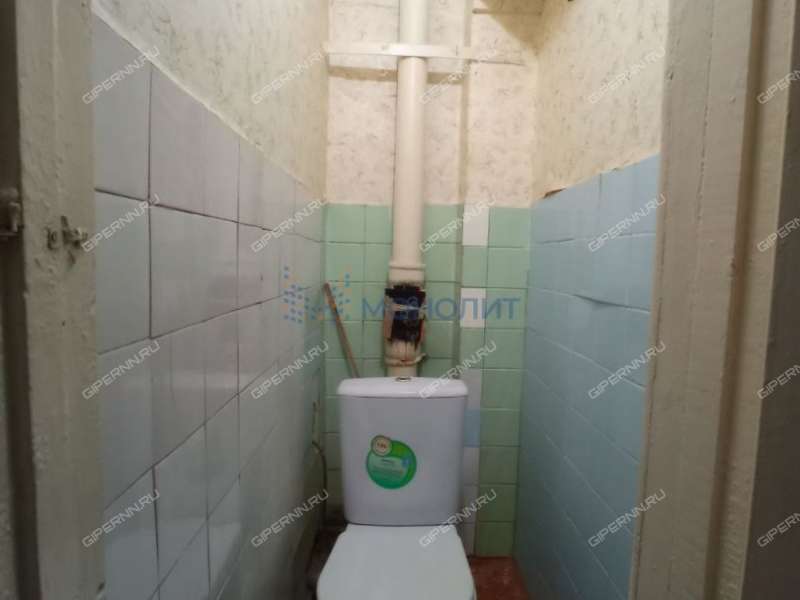 трёхкомнатная квартира на улице Речная дом 11 город Павлово