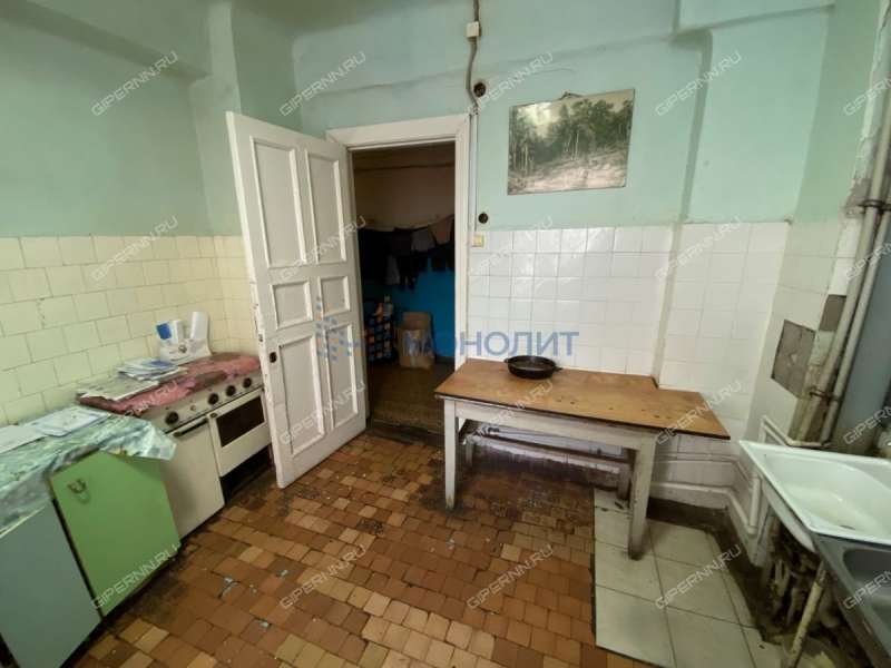 комната в доме 6 на Юбилейном бульваре