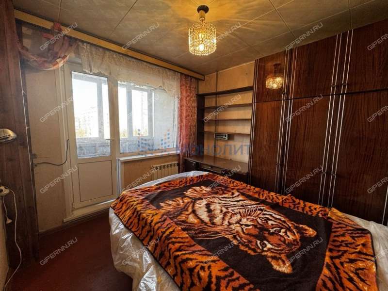 трёхкомнатная квартира на улице Тропинина дом 16