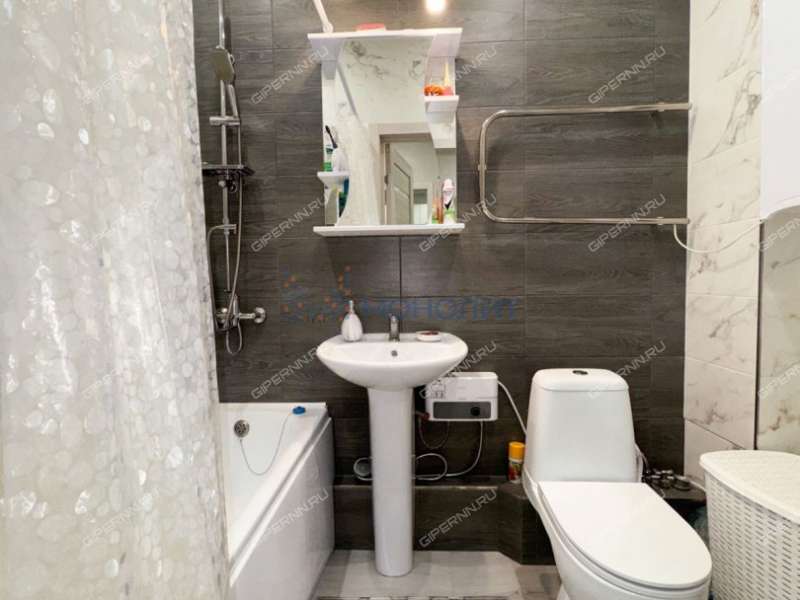 однокомнатная квартира на улице 50-летия Победы дом 10 к2