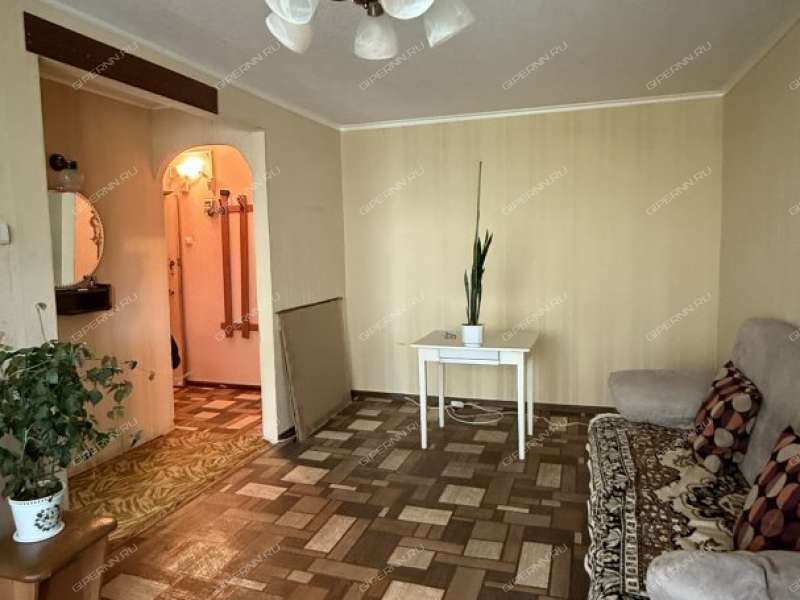 двухкомнатная квартира в Моторном переулке дом 2 к6