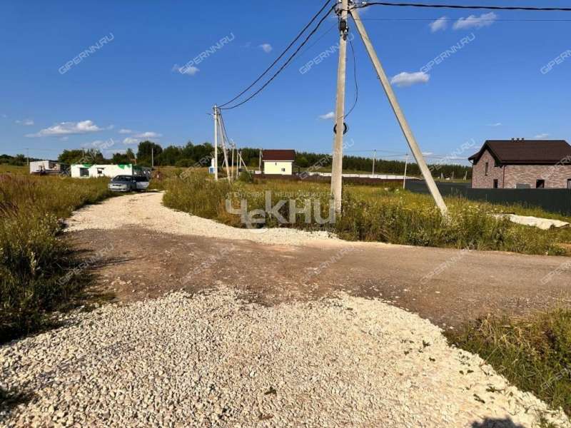 земельный участок 28 соток Жемчужная деревня Инютино