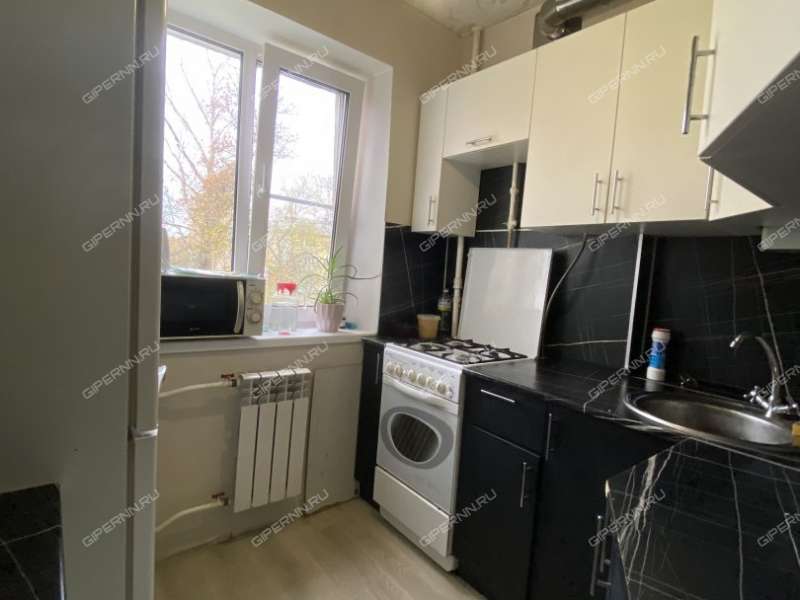 двухкомнатная квартира на улице Спутника дом 14