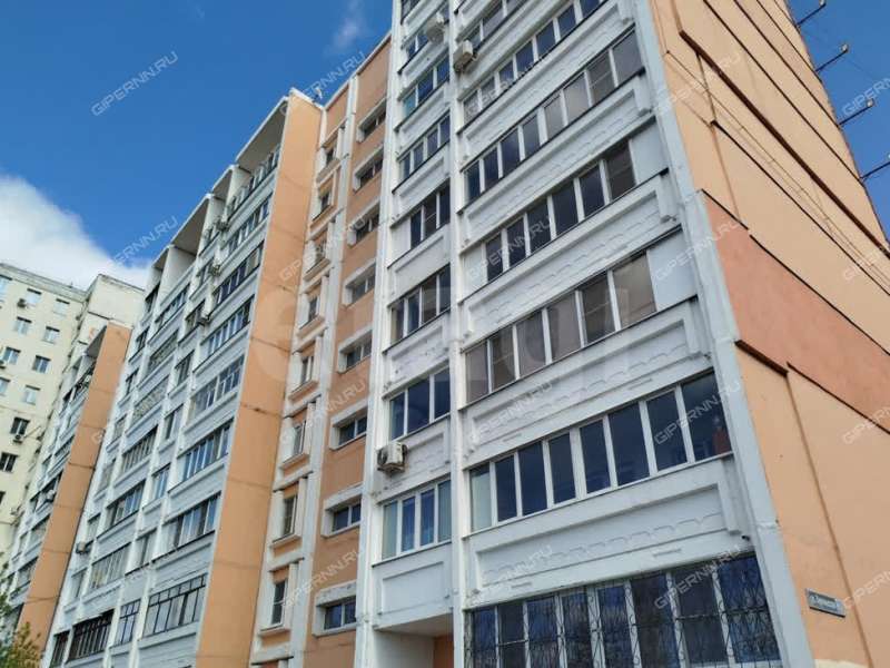 однокомнатная квартира на Керченской улице дом 20