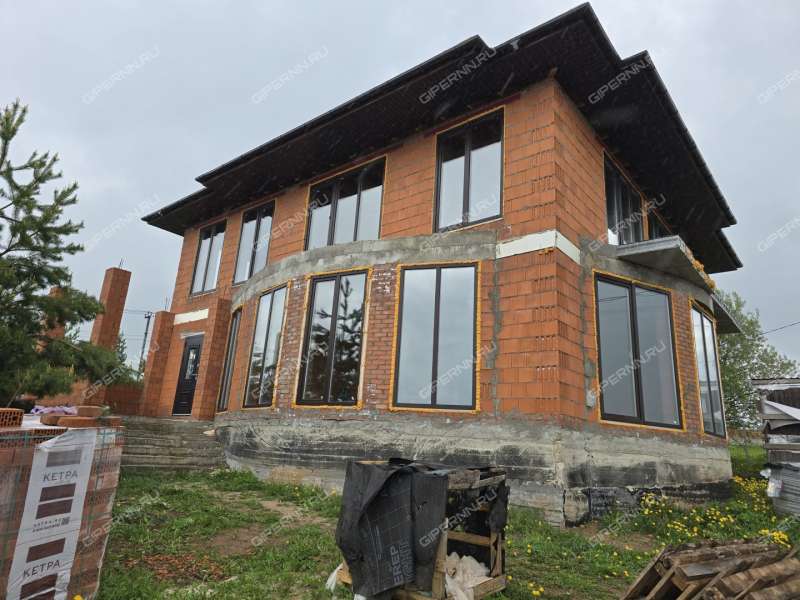 коттедж на Старокуликовской улице село Афанасьево