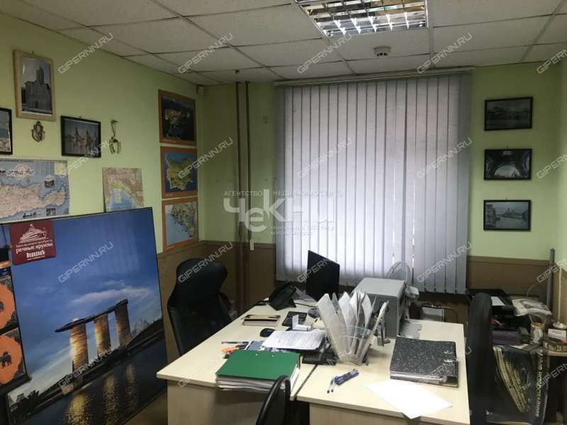помещение под офис на улице Максима Горького