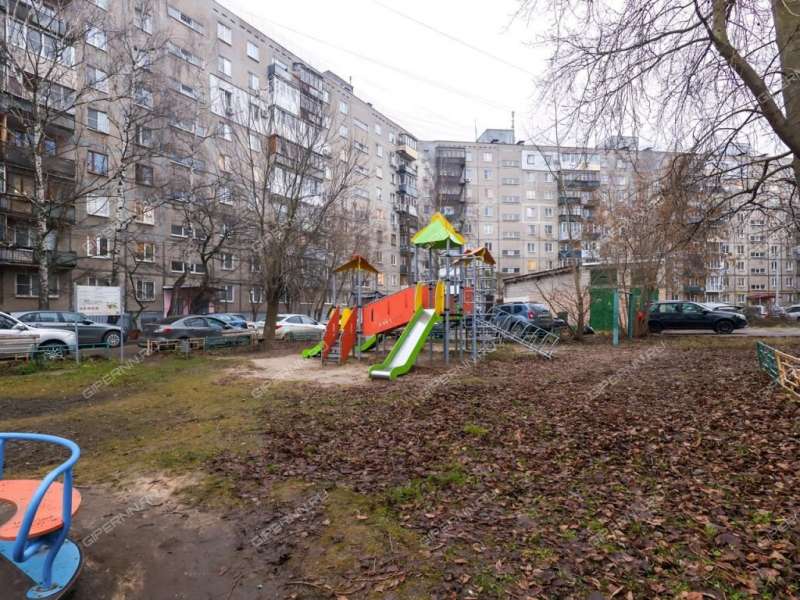 однокомнатная квартира на улице Баранова дом 11