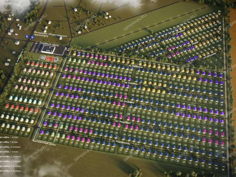 дом на Кедровая ЖК «Свой Черемушки»