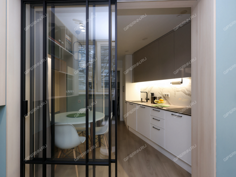 трёхкомнатная квартира на Волжской набережной дом 11