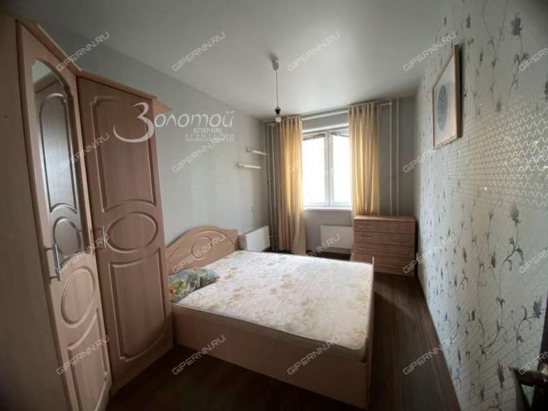 двухкомнатная квартира на улице Красная Поляна дом 2 деревня Афонино