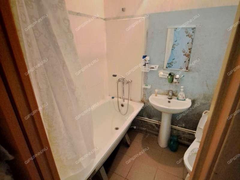 однокомнатная квартира на улице Космонавтов дом 5 город Кстово