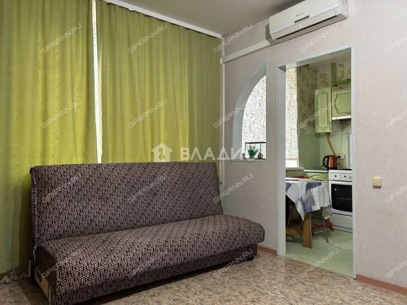 двухкомнатная квартира на улице 2-я Пятилетка дом 16 город Ворсма