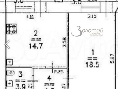 1-komnatnaya-ul-narodnaya-d-22 фото
