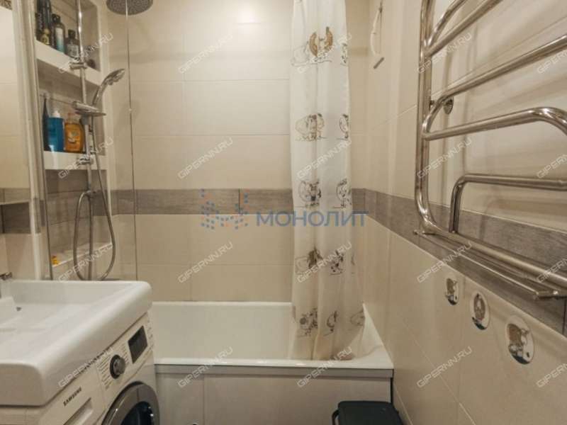 двухкомнатная квартира на Молодёжном проспекте дом 42