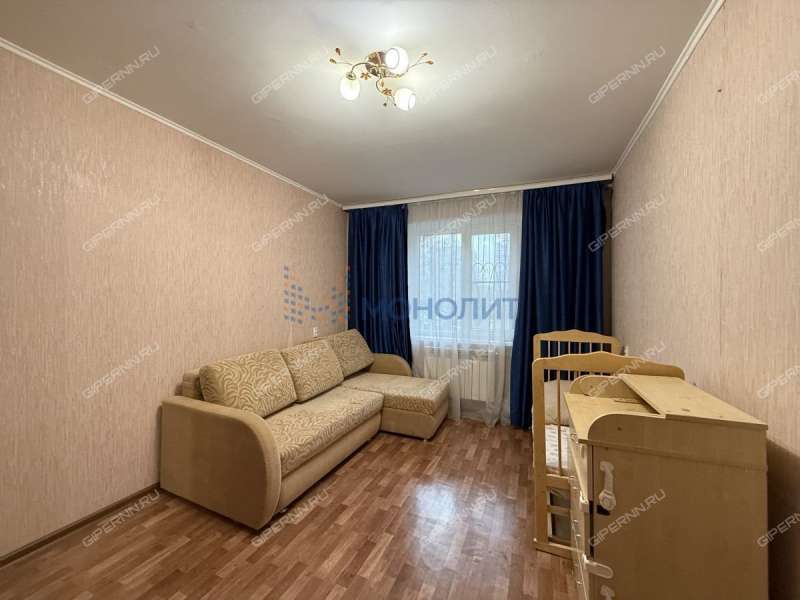 трёхкомнатная квартира на Берёзовской улице дом 116