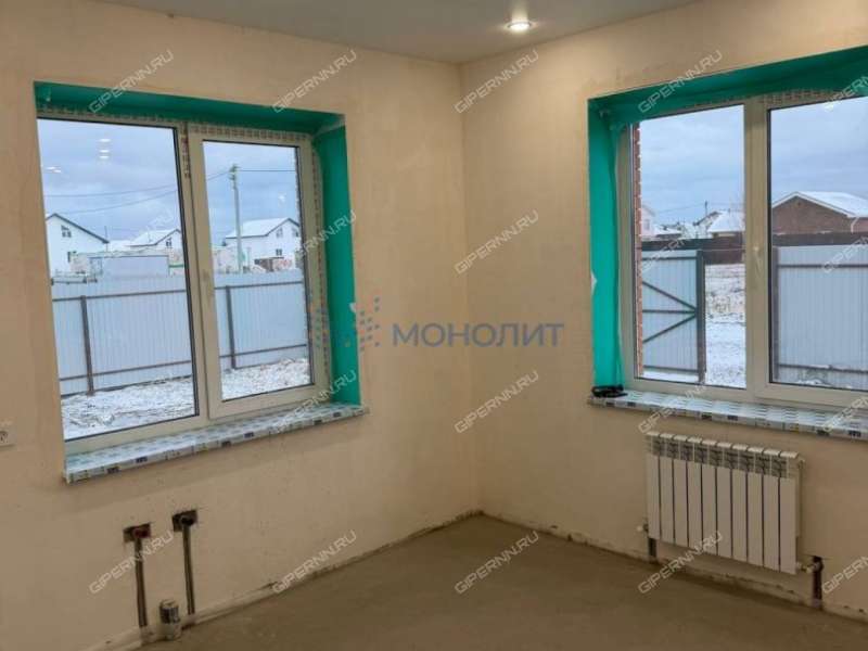 дом на улице Посевная деревня Каликино