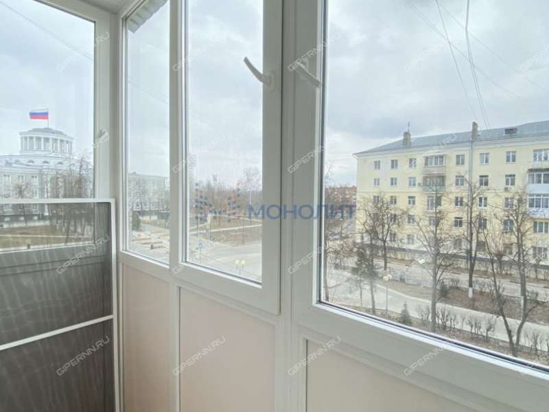 двухкомнатная квартира на бульваре Победы дом 2 город Дзержинск