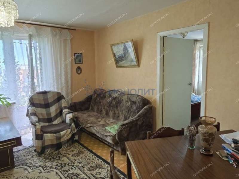 трёхкомнатная квартира на проспекте Ленина дом 47