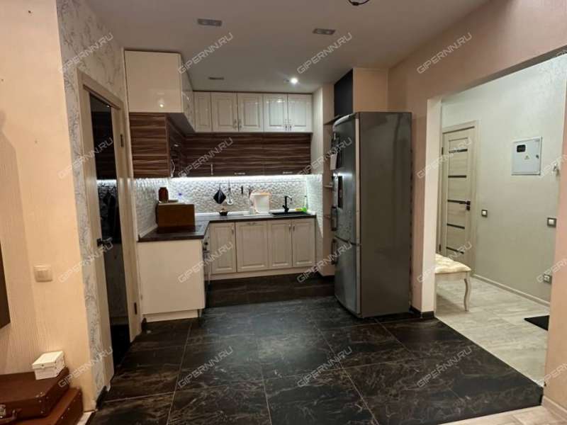 однокомнатная квартира на улице Красная Поляна дом 1 деревня Афонино