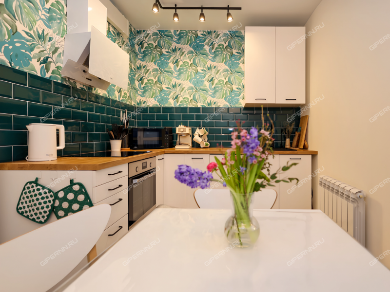 двухкомнатная квартира на Артельной улице дом 8 к1