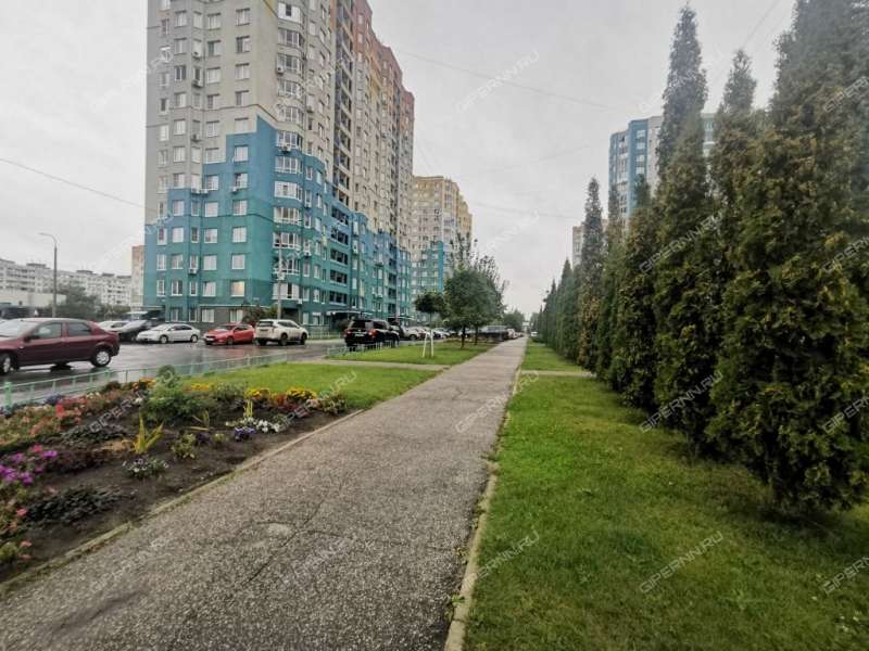 однокомнатная квартира на улице Янки Купалы дом 44