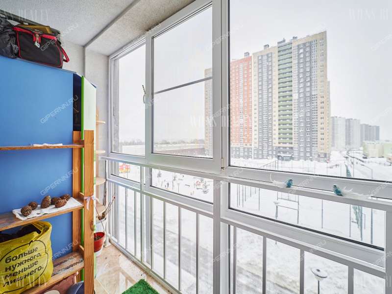 трёхкомнатная квартира на Русской улице улице дом 4 деревня Анкудиновка